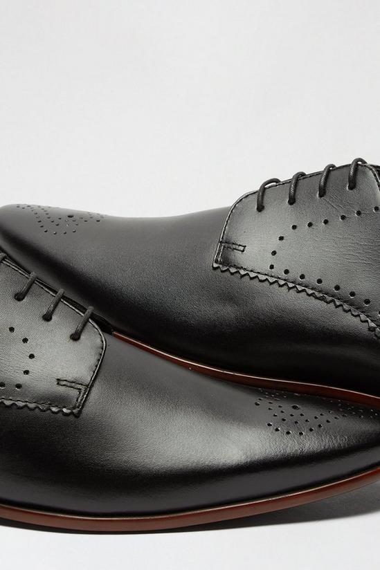 Burton Leather Shoes with Brogue Detail 3