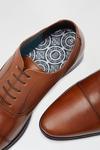 Burton Tan Benjamin Leather Shoes thumbnail 3