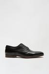 Burton Black Baden Leather Shoes thumbnail 1