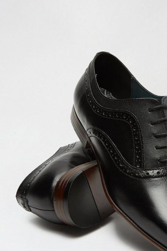 Burton Black Baden Leather Shoes 3