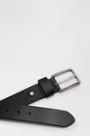 Burton Ben Sherman Black Pebble Leather Belt thumbnail 3