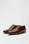 Burton Brown Baden Leather Shoes thumbnail 2