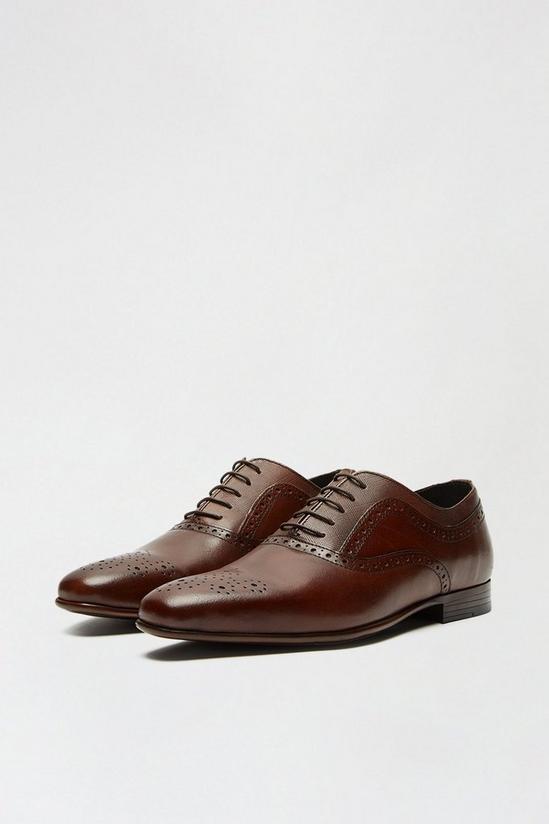 Burton Brown Baden Leather Shoes 2