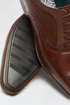 Burton Brown Baden Leather Shoes thumbnail 4