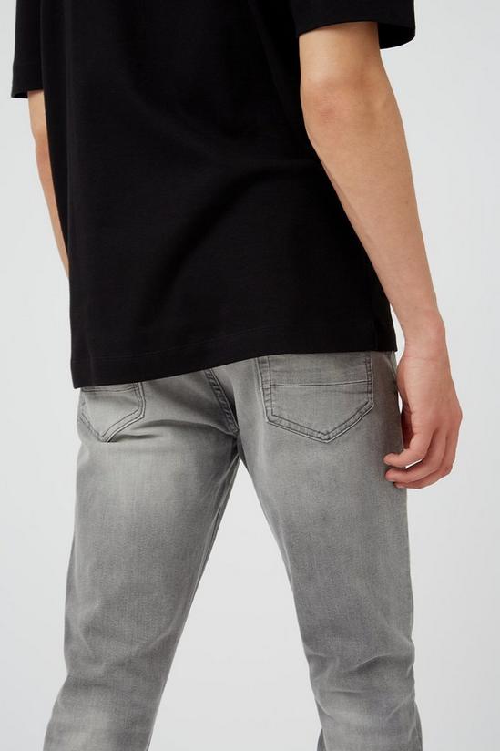Burton Skinny Clean Grey Jeans 4