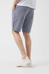 Burton Grey Fine Stripe Shorts thumbnail 3