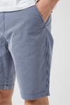 Burton Grey Fine Stripe Shorts thumbnail 4