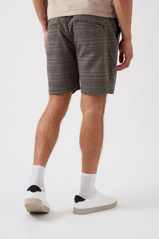 Burton Grey Pattern Drawstring Trousers 3