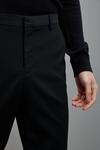 Burton Tapered Black Polyester Trousers thumbnail 4