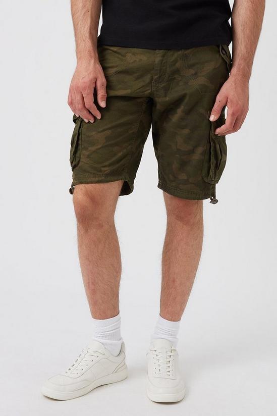 Burton Camo Cargo Shorts 2