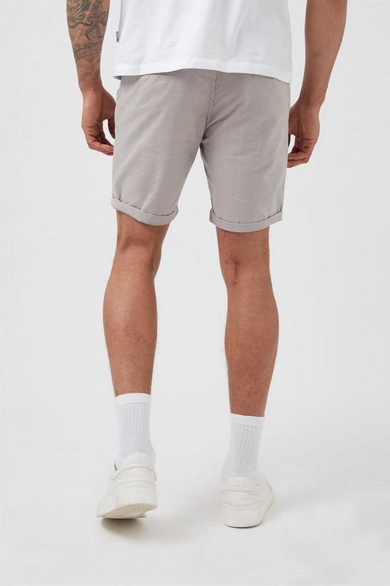 Burton Grey Subtle Stripe Shorts 3