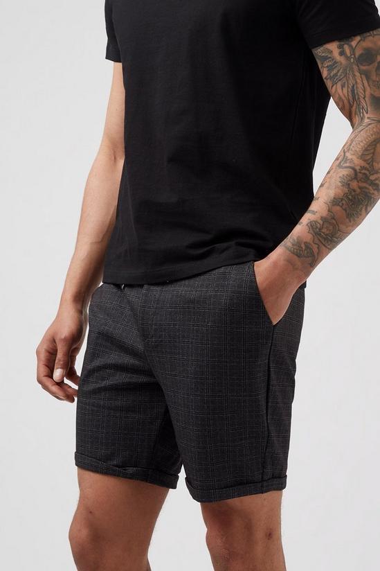 Burton Charcoal Texture Shorts 4