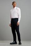 Burton Slim Navy Polyester Trousers thumbnail 1