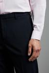 Burton Slim Navy Polyester Trousers thumbnail 4