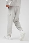 Burton Relaxed Fit Ice Grey Cargo Bungee Cord Joggers thumbnail 3