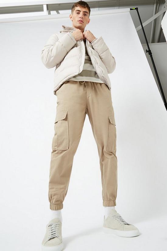 Burton Tapered Fit Drawstring Cargo Trousers 2