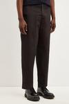 Burton Tapered Fit Chino Trousers thumbnail 1