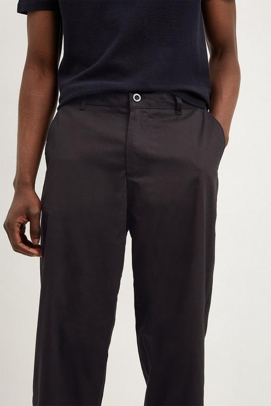 Burton Tapered Fit Chino Trousers 4