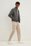 Burton Tapered Fit Beige Cargo Trousers thumbnail 2