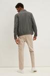 Burton Tapered Fit Beige Cargo Trousers thumbnail 3
