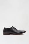 Burton Black Leather Oxford Brogue Shoes thumbnail 1