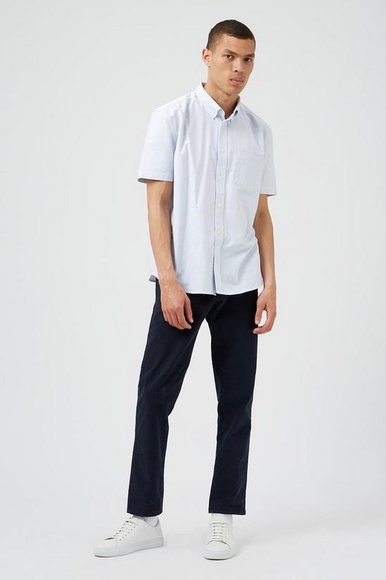 Burton Short Sleeve Relaxed Fit Stripe Shirt 2