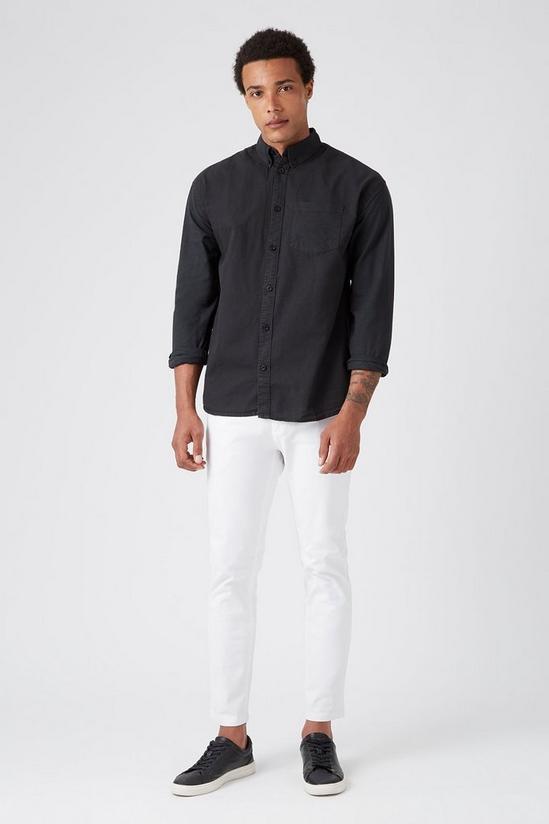 Burton Long Sleeve Relaxed Fit Oxford Shirt 2