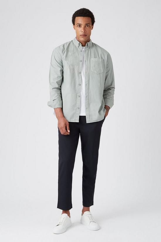 Burton Long Sleeve Relaxed Fit Oxford Shirt 2