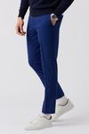 Burton Skinny Cobalt Stretch Trousers thumbnail 2