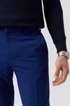 Burton Skinny Cobalt Stretch Trousers thumbnail 3