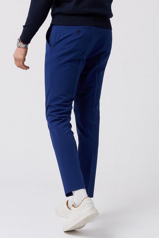 Burton Skinny Cobalt Stretch Trousers 4