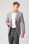 Burton Slim Fit Essential Grey Stretch Jacket thumbnail 1