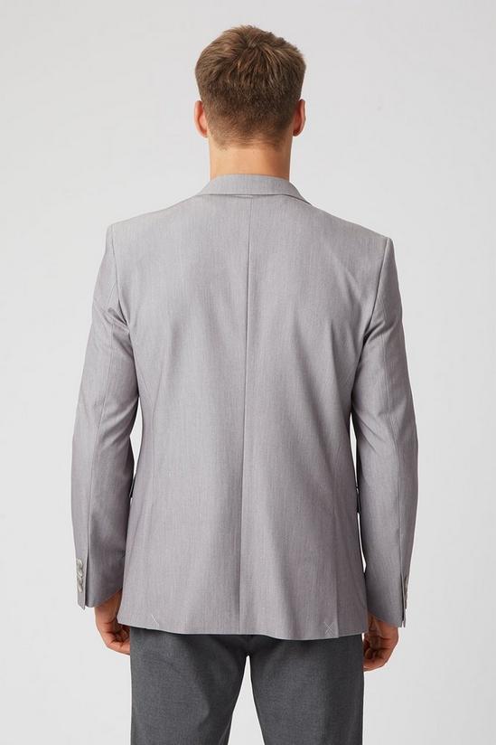 Burton Slim Fit Essential Grey Stretch Jacket 3