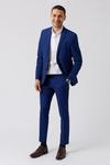 Burton super skinny cobalt suit jacket thumbnail 2
