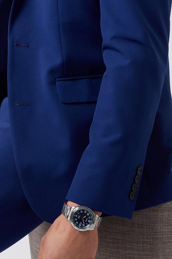 Burton super skinny cobalt suit jacket 3
