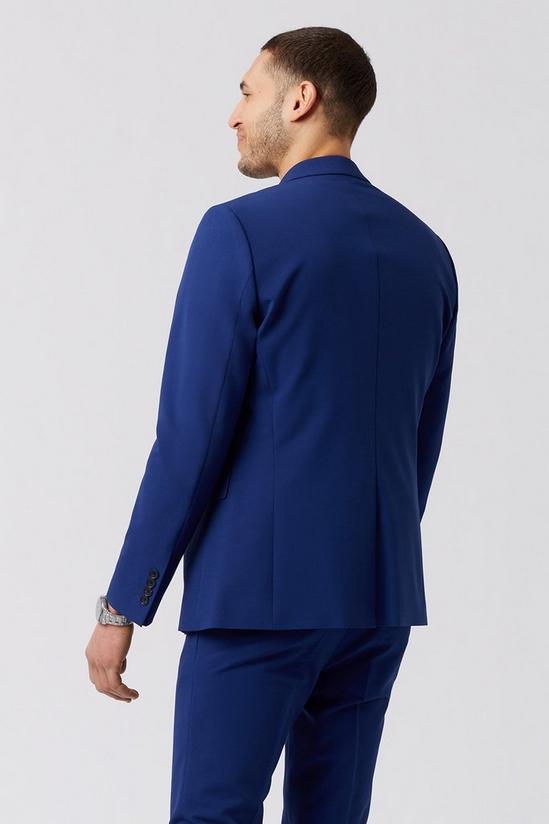Burton super skinny cobalt suit jacket 4