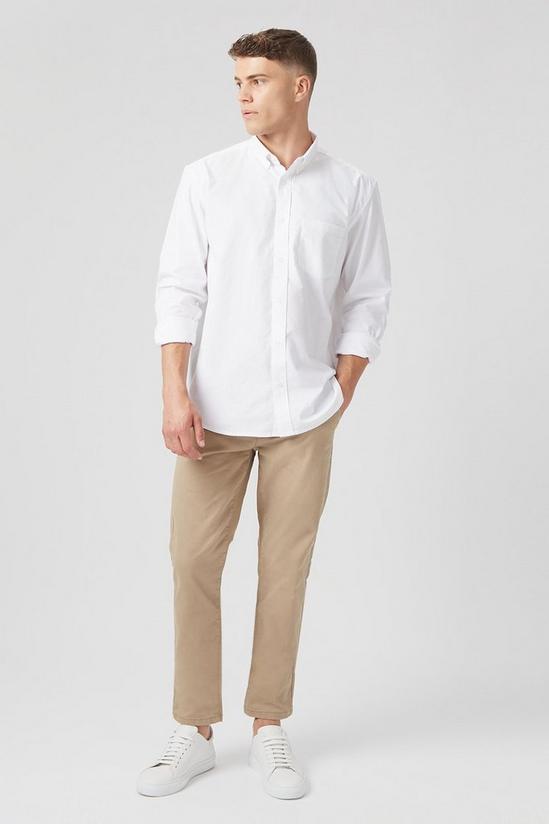 Burton Long Sleeve Oversized Oxford Shirt 2