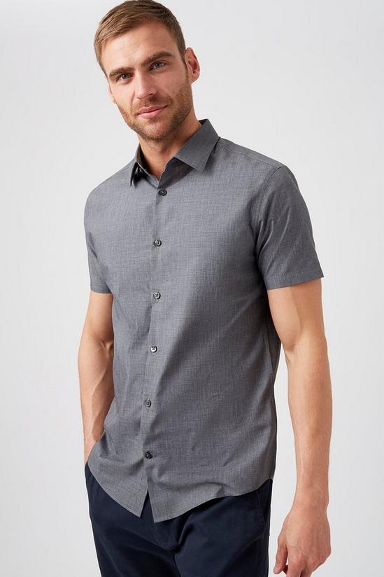 Burton Short Sleeve Slim Fit Shirt 1