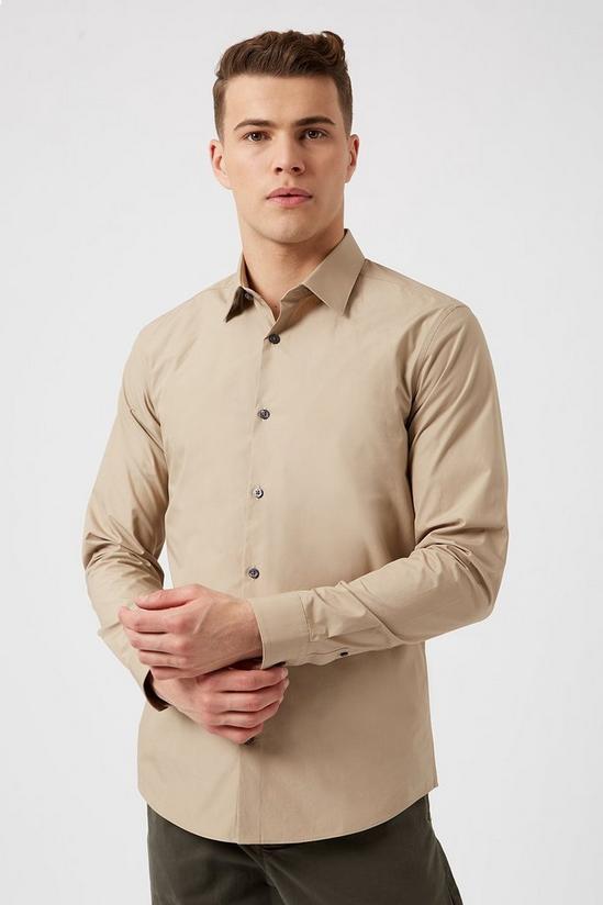 Burton Long Sleeve Slim Fit Shirt 1