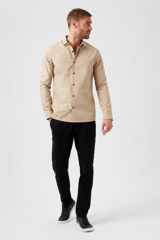 Burton Long Sleeve Skinny Fit Shirt 2