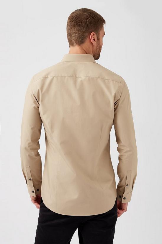 Burton Long Sleeve Skinny Fit Shirt 3