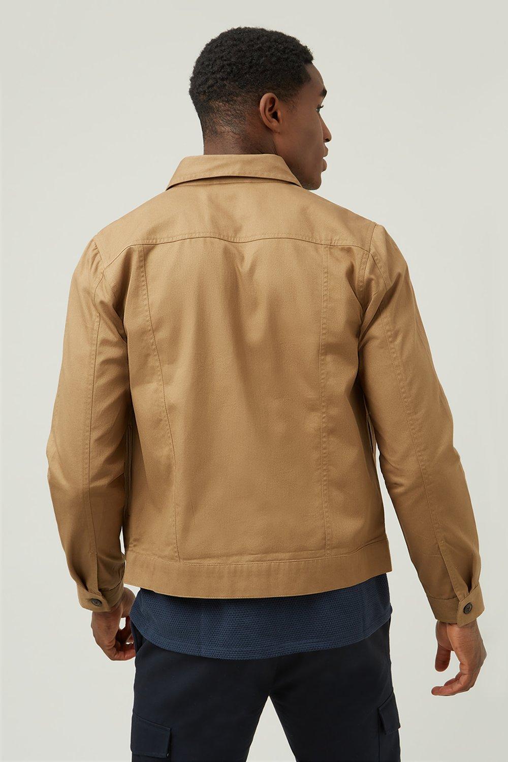 Jackets Coats Tan Trucker Jacket Burton