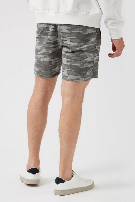 Burton Grey Camo Shorts 3