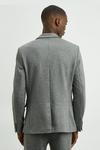Burton Grey Jersey Single Breasted Two Button Jacket thumbnail 3