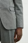 Burton Grey Jersey Single Breasted Two Button Jacket thumbnail 4