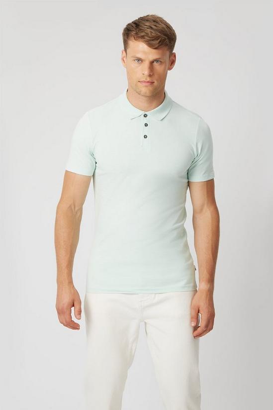 Burton Muscle Fit Polo 1