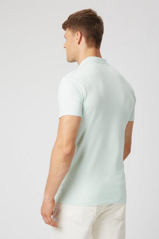 Burton Muscle Fit Polo 3