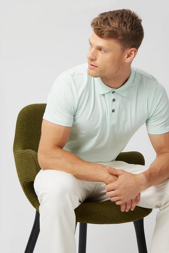 Burton Muscle Fit Polo 4