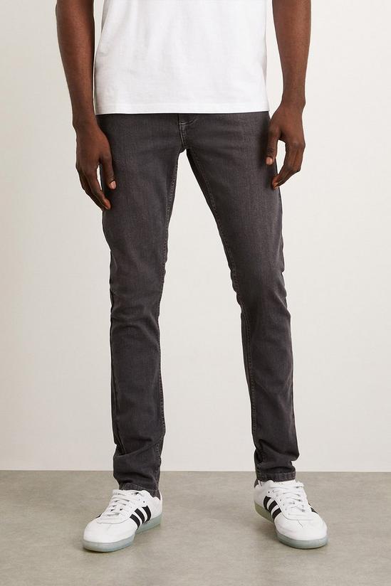 Burton Skinny Dark Grey Jeans 2