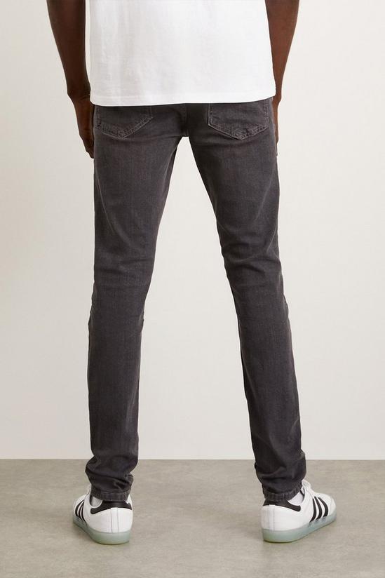 Burton Skinny Dark Grey Jeans 3